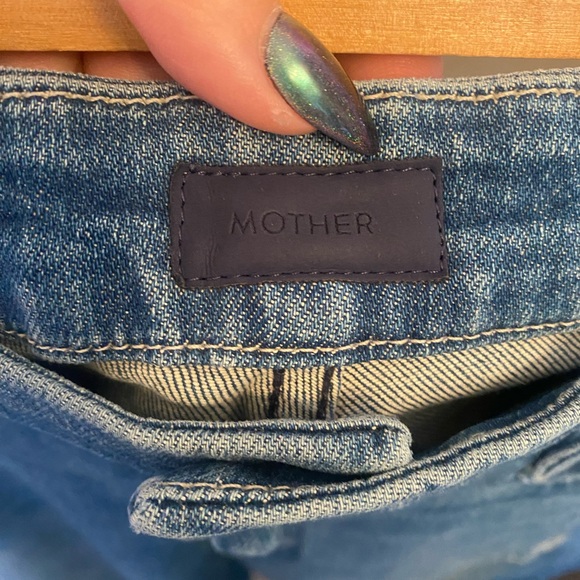 MOTHER- HighWaisted Looker Ankle Chew - Picture 7 of 9